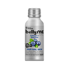 Henry Blooms Bellyme Hair Nail Skin Collagen + Selenium Shots Natural Berry 60ml X 7 Pack Henry Blooms Bellyme Hair Nail Skin Collagen + Selenium Shots Natural Berry 60ml X 7 Pack