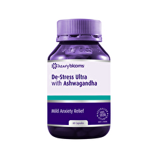 Henry Blooms De-stress Ultra With Ashwagandha 60c Henry Blooms De-stress Ultra With Ashwagandha 60c