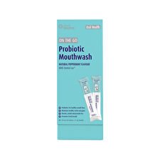 Henry Blooms Oral Health On The Go Probiotic Mouthwash Sachets 11ml X 20 Pack Henry Blooms Oral Health On The Go Probiotic Mouthwash Sachets 11ml X 20 Pack