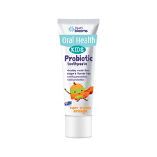 Henry Blooms Oral Health Kids Probiotic Toothpaste Super Organic Orange 50g Henry Blooms Oral Health Kids Probiotic Toothpaste Super Organic Orange 50g