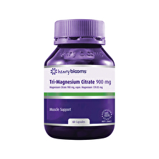 Henry Blooms Tri-magnesium Citrate 900mg 60c Henry Blooms Tri-magnesium Citrate 900mg 60c