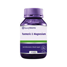 Henry Blooms Turmeric & Magnesium 60c Henry Blooms Turmeric & Magnesium 60c