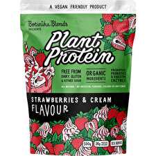 Botanika Blends Plant Protein Strawberries And Cream 500g Botanika Blends Plant Protein Strawberries And Cream 500g