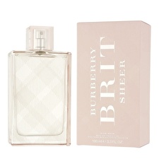 Burberry Brit Sheer Eau De Toilette 100ml Burberry Brit Sheer Eau De Toilette 100ml