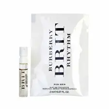 Burberry Brit Rhythm Woman Eau De Toilette 2ml Vials Burberry Brit Rhythm Woman Eau De Toilette 2ml Vials