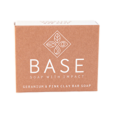 Base (soap With Impact) Bar Revitalise Facial Cleanser With Pink Clay (boxed) 120g Base (soap With Impact) Bar Revitalise Facial Cleanser With Pink Clay (boxed) 120g