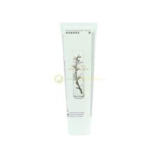 Korres Nourishing Hair Mask Almond & Linseed 125ml Korres Nourishing Hair Mask Almond & Linseed 125ml