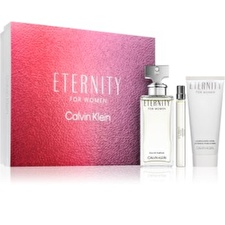 Calvin Klein Eternity Woman Set Eau De Parfum 100ml & Eau De Parfum 10ml & Bl 100ml Calvin Klein Eternity Woman Set Eau De Parfum 100ml & Eau De Parfum 10ml & Bl 100ml
