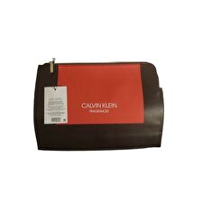 Calvin Klein Red & Black Make Up Pouch Calvin Klein Red & Black Make Up Pouch