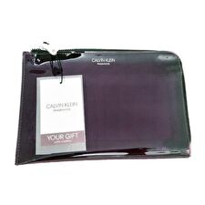Calvin Klein Purple Cosmetic Pouch Calvin Klein Purple Cosmetic Pouch