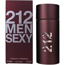 Carolina Herrera 212 Sexy Man Eau De Toilette 100ml Carolina Herrera 212 Sexy Man Eau De Toilette 100ml