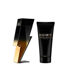 Carolina Herrera Bad Boy Extreme Man Set Eau De Parfum 100ml & Sg 100ml Carolina Herrera Bad Boy Extreme Man Set Eau De Parfum 100ml & Sg 100ml