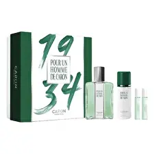 Caron Pour Un Homme De Caron Man Set Eau De Toilette 75ml & Deodorant Spray 50ml & 2x 5ml (le Matin Eau De Toilette & Le Soir Eau De Parfum) Caron Pour Un Homme De Caron Man Set Eau De Toilette 75ml & Deodorant Spray 50ml & 2x 5ml (le Matin Eau De Toilette & Le Soir Eau De Parfum)