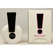 Coty Exclamation Eau De Cologne 50ml Coty Exclamation Eau De Cologne 50ml