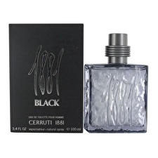 Cerruti 1881 Black Man Eau De Toilette 100ml TESTER Cerruti 1881 Black Man Eau De Toilette 100ml TESTER