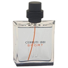 Cerruti 1881 Sport Man Eau De Toilette 100ml TESTER Cerruti 1881 Sport Man Eau De Toilette 100ml TESTER