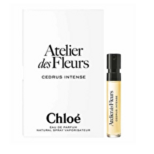 Chloe Atelier Des Fleurs Cedrus Intense Unisex Eau De Parfum 1.2ml Vials Chloe Atelier Des Fleurs Cedrus Intense Unisex Eau De Parfum 1.2ml Vials