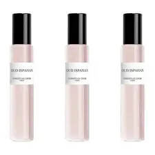 Christian Dior Oud Ispahan Unisex Eau De Parfum 3x 15ml Travel Spray Refill Christian Dior Oud Ispahan Unisex Eau De Parfum 3x 15ml Travel Spray Refill