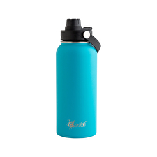 Cheeki Insulated Bottle Adventure Aqua (large) 1000ml Cheeki Insulated Bottle Adventure Aqua (large) 1000ml