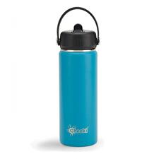 Cheeki Insulated Bottle Adventure Aqua (small) 600ml Cheeki Insulated Bottle Adventure Aqua (small) 600ml