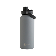 Cheeki Insulated Bottle Adventure Slate (large) 1000ml Cheeki Insulated Bottle Adventure Slate (large) 1000ml