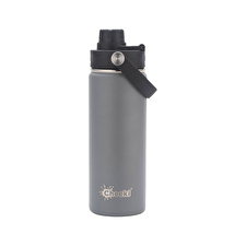 Cheeki Insulated Bottle Adventure Slate (Small) 600ml Cheeki Insulated Bottle Adventure Slate (Small) 600ml