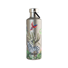 Cheeki Insulated Bottle Classic 3d Jungle 600ml Cheeki Insulated Bottle Classic 3d Jungle 600ml