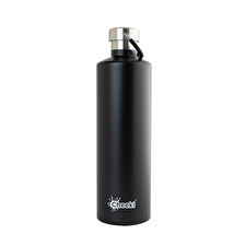Cheeki Insulated Bottle Classic Matte Black (large) 1000ml Cheeki Insulated Bottle Classic Matte Black (large) 1000ml