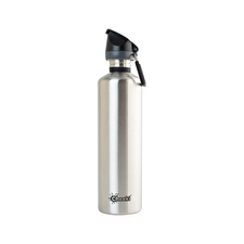 Stainless Steel Bottle Insulated Silver 1000ml Stainless Steel Bottle Insulated Silver 1000ml