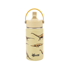 Cheeki Insulated Bottle Kids Dinosaur 400ml Cheeki Insulated Bottle Kids Dinosaur 400ml