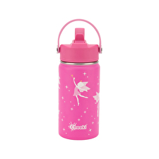 Cheeki Insulated Bottle Kids Fairy 400ml Cheeki Insulated Bottle Kids Fairy 400ml