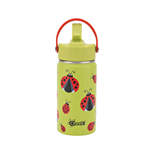 Cheeki Insulated Bottle Kids Ladybug 400ml Cheeki Insulated Bottle Kids Ladybug 400ml