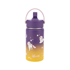 Cheeki Insulated Bottle Kids Unicorn 400ml Cheeki Insulated Bottle Kids Unicorn 400ml