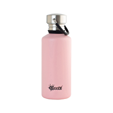 Cheeki Stainless Steel Bottle Classic Pink (small) 500ml Cheeki Stainless Steel Bottle Classic Pink (small) 500ml