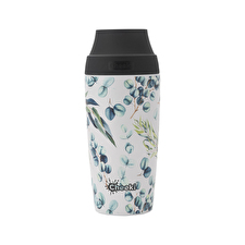 Cheeki Insulated Coffee Mug 3d Watercolour (large) 450ml Cheeki Insulated Coffee Mug 3d Watercolour (large) 450ml