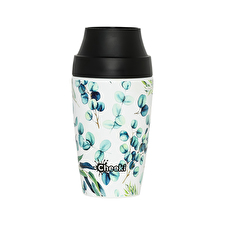 Cheeki Insulated Coffee Mug 3d Watercolour 350ml Cheeki Insulated Coffee Mug 3d Watercolour 350ml