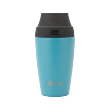 Cheeki Insulated Coffee Mug Aqua 350ml Cheeki Insulated Coffee Mug Aqua 350ml