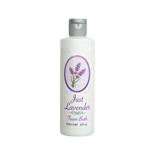 Clover Fields Just Lavender Foam Bath 250ml Clover Fields Just Lavender Foam Bath 250ml
