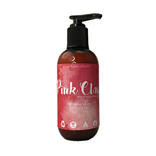 Clover Fields Natures Gifts Essentials Pink Clay With Rosehip & Peony Hydrating Lotion 200ml Clover Fields Natures Gifts Essentials Pink Clay With Rosehip & Peony Hydrating Lotion 200ml