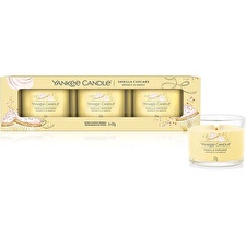 Yankee Candle Vanilla Cupcake Votive Candle In Glass 37.0g Yankee Candle Vanilla Cupcake Votive Candle In Glass 37.0g