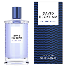 David Beckham Classic Blue Eau De Toilette Spray 100ml David Beckham Classic Blue Eau De Toilette Spray 100ml