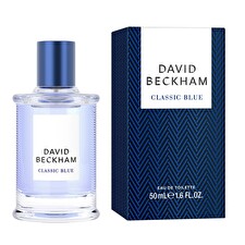 David Beckham Classic Blue Eau De Toilette 50ml David Beckham Classic Blue Eau De Toilette 50ml