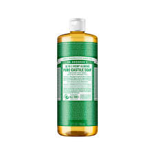 Dr. Bronners Pure-castile Magic Soap Liquid (18-in-1) Almond 946ml Dr. Bronners Pure-castile Magic Soap Liquid (18-in-1) Almond 946ml