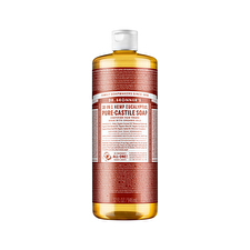 Dr. Bronners Pure-castile Magic Soap Liquid (18-in-1) Eucalyptus 946ml Dr. Bronners Pure-castile Magic Soap Liquid (18-in-1) Eucalyptus 946ml