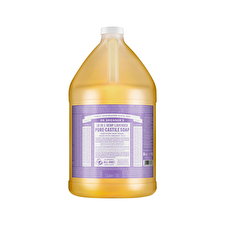 Dr. Bronners Pure-castile Magic Soap Liquid (18-in-1) Lavender 3780ml Dr. Bronners Pure-castile Magic Soap Liquid (18-in-1) Lavender 3780ml