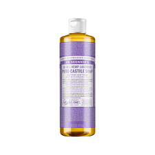 Dr. Bronners Pure-castile Magic Soap Liquid (18-in-1) Lavender 473ml Dr. Bronners Pure-castile Magic Soap Liquid (18-in-1) Lavender 473ml