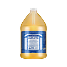 Dr. Bronners Pure-castile Magic Soap Liquid (18-in-1) Peppermint 3780ml Dr. Bronners Pure-castile Magic Soap Liquid (18-in-1) Peppermint 3780ml