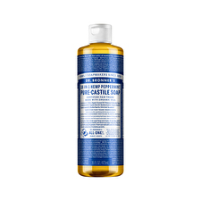 Dr. Bronners Pure-castile Magic Soap Liquid (18-in-1) Peppermint 473ml Dr. Bronners Pure-castile Magic Soap Liquid (18-in-1) Peppermint 473ml