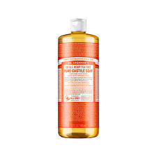 Dr. Bronners Pure-castile Magic Soap Liquid (18-in-1) Tea Tree 946ml Dr. Bronners Pure-castile Magic Soap Liquid (18-in-1) Tea Tree 946ml
