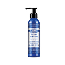 Dr. Bronners Organic Hair Creme Peppermint 177ml Dr. Bronners Organic Hair Creme Peppermint 177ml